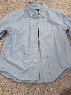 Polo by Ralph Lauren Light Blue Button-Down Shirt